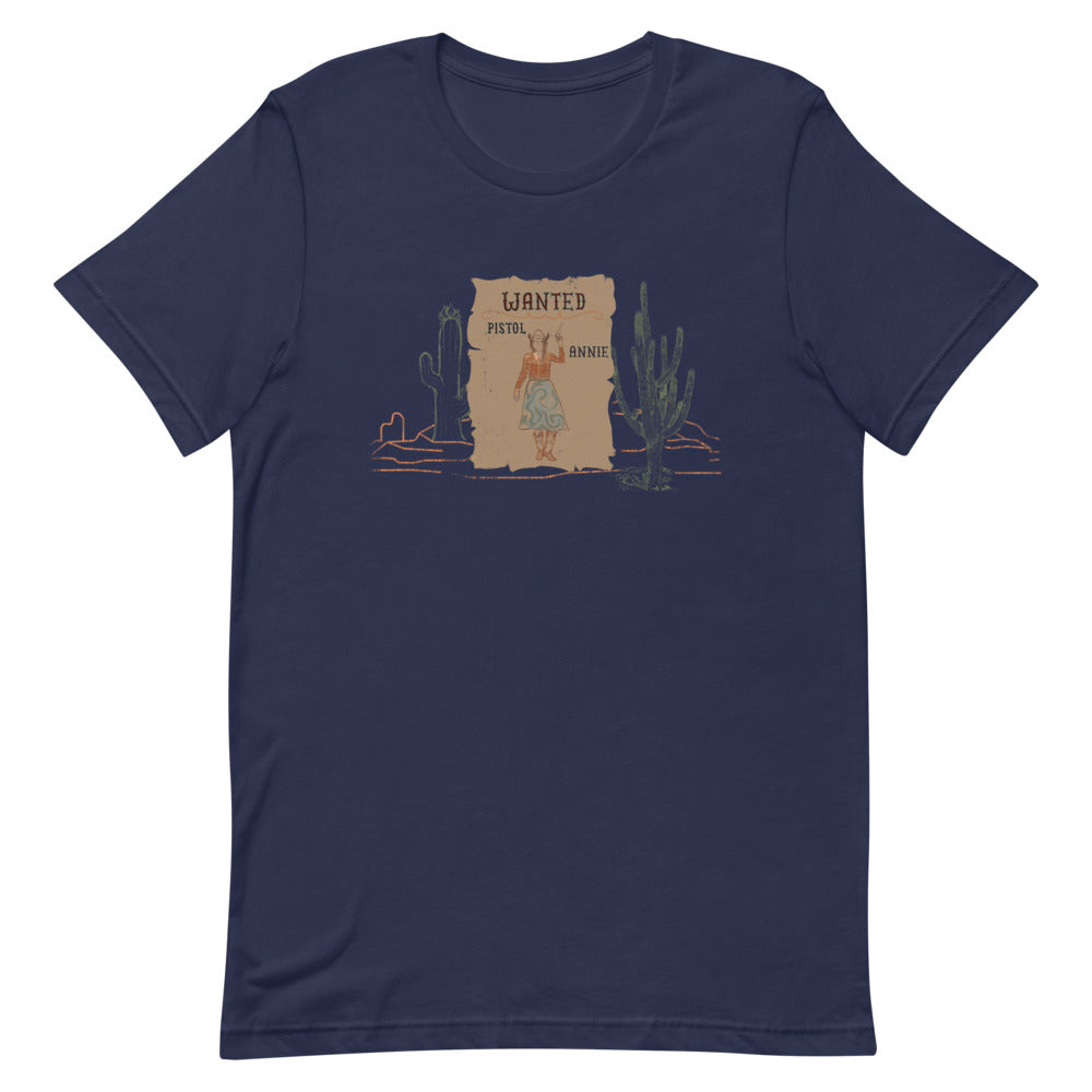 Pistol Annie T-Shirt - Mod Visions
