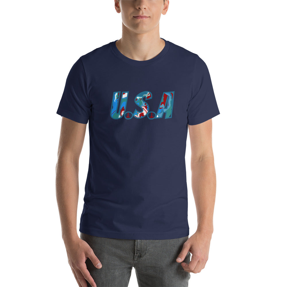 U.S.A Hippie T-Shirt - Mod Visions