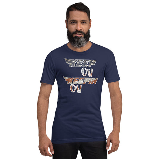 Keep On Keepin On T-Shirt - Mod Visions