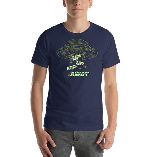 Up Up And Away Unisex T-Shirt - Mod Visions