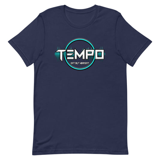 Tempo Entertainment Vibe Logo T-Shirt - Mod Visions