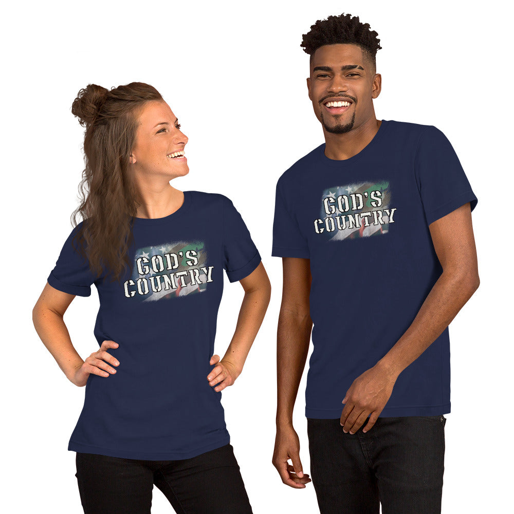 Unisex God’s Country T-Shirt - Mod Visions