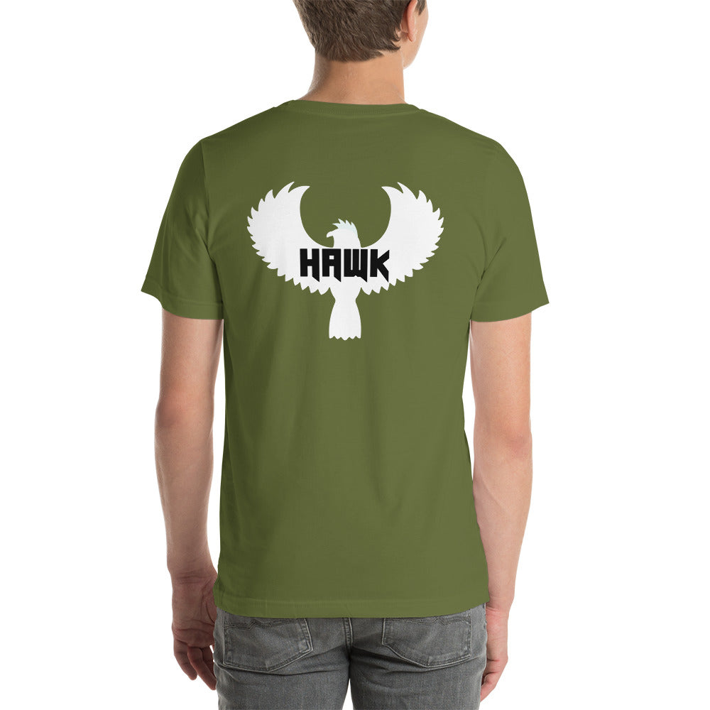 Cobra Kai Hawk Flip The Script Unisex T-Shirt - Mod Visions