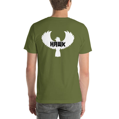Cobra Kai Hawk Flip The Script Unisex T-Shirt - Mod Visions