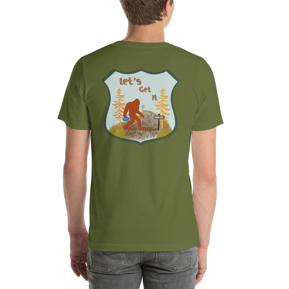 Let’s Get It Unisex T-Shirt - Mod Visions