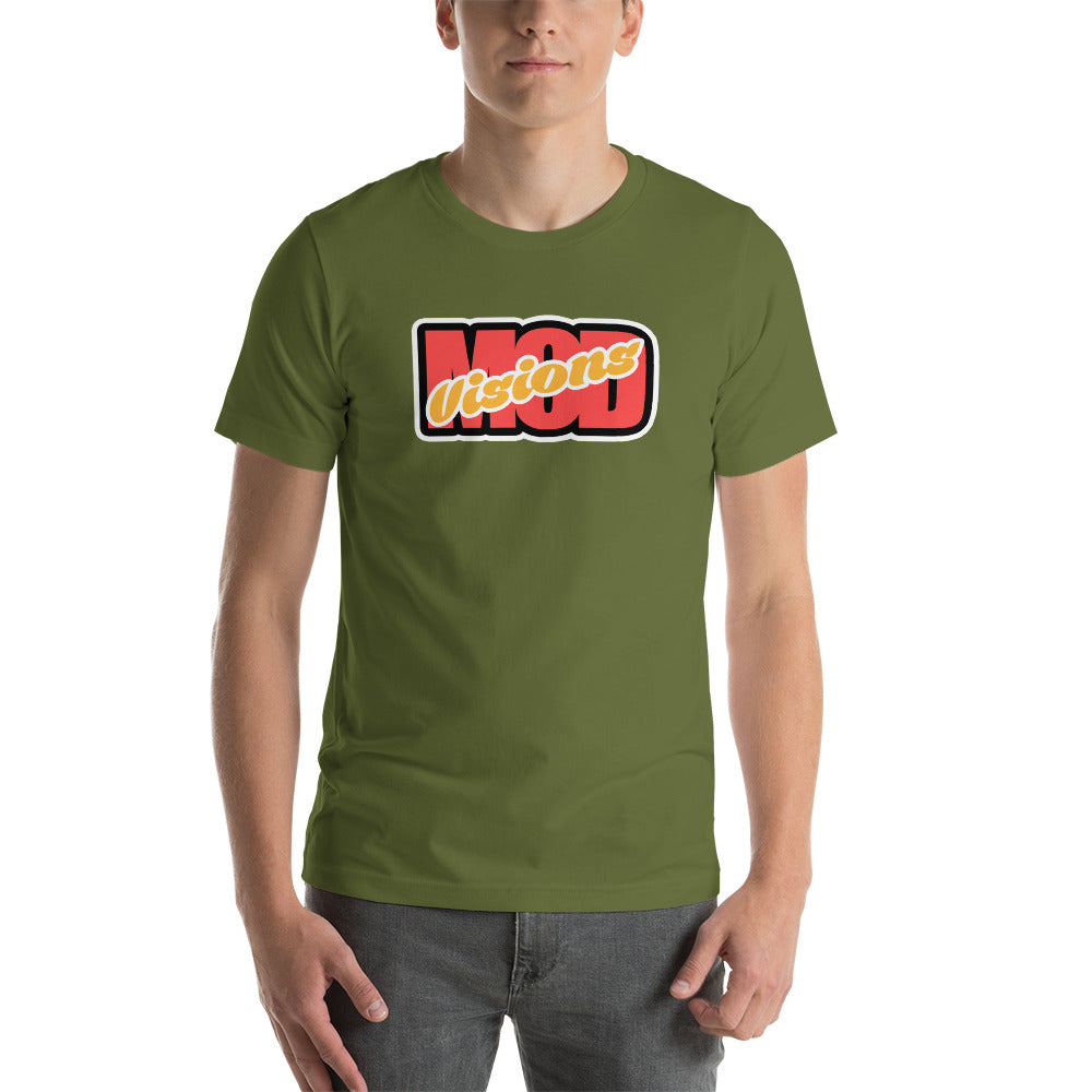 Mod Visions Impact Logo T-Shirt - Mod Visions