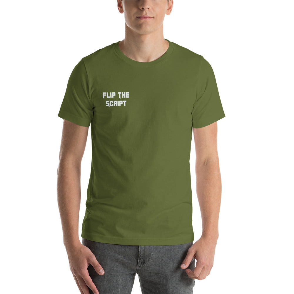 Cobra Kai Hawk Flip The Script Unisex T-Shirt - Mod Visions