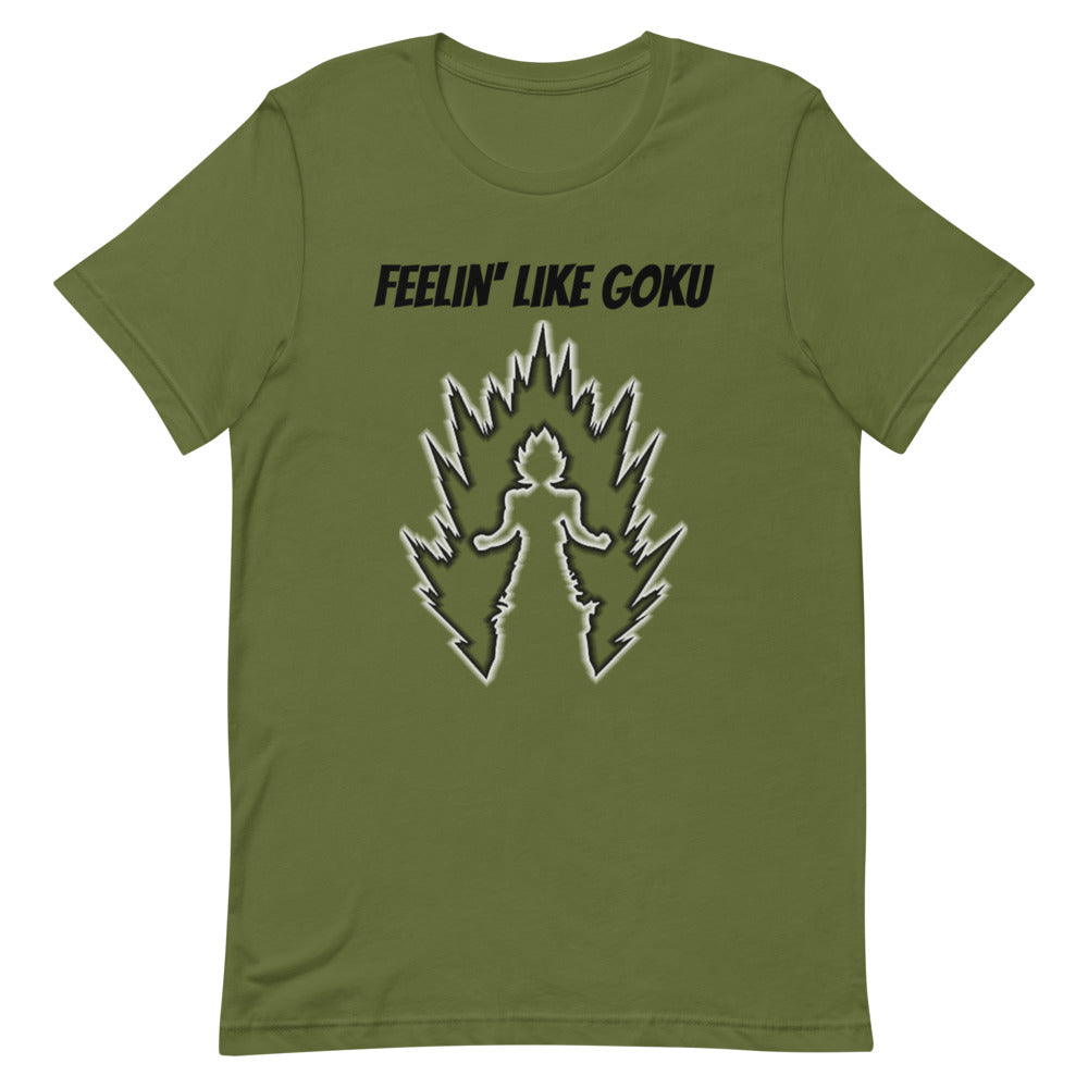 Feelin Like Goku Unisex T-Shirt - Mod Visions