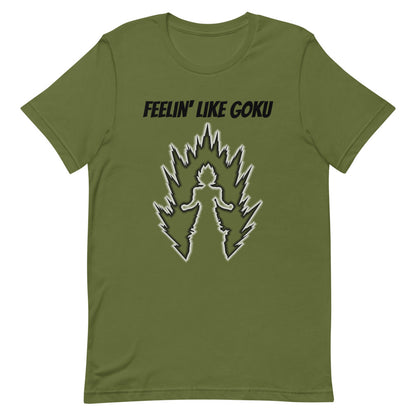 Feelin Like Goku Unisex T-Shirt - Mod Visions