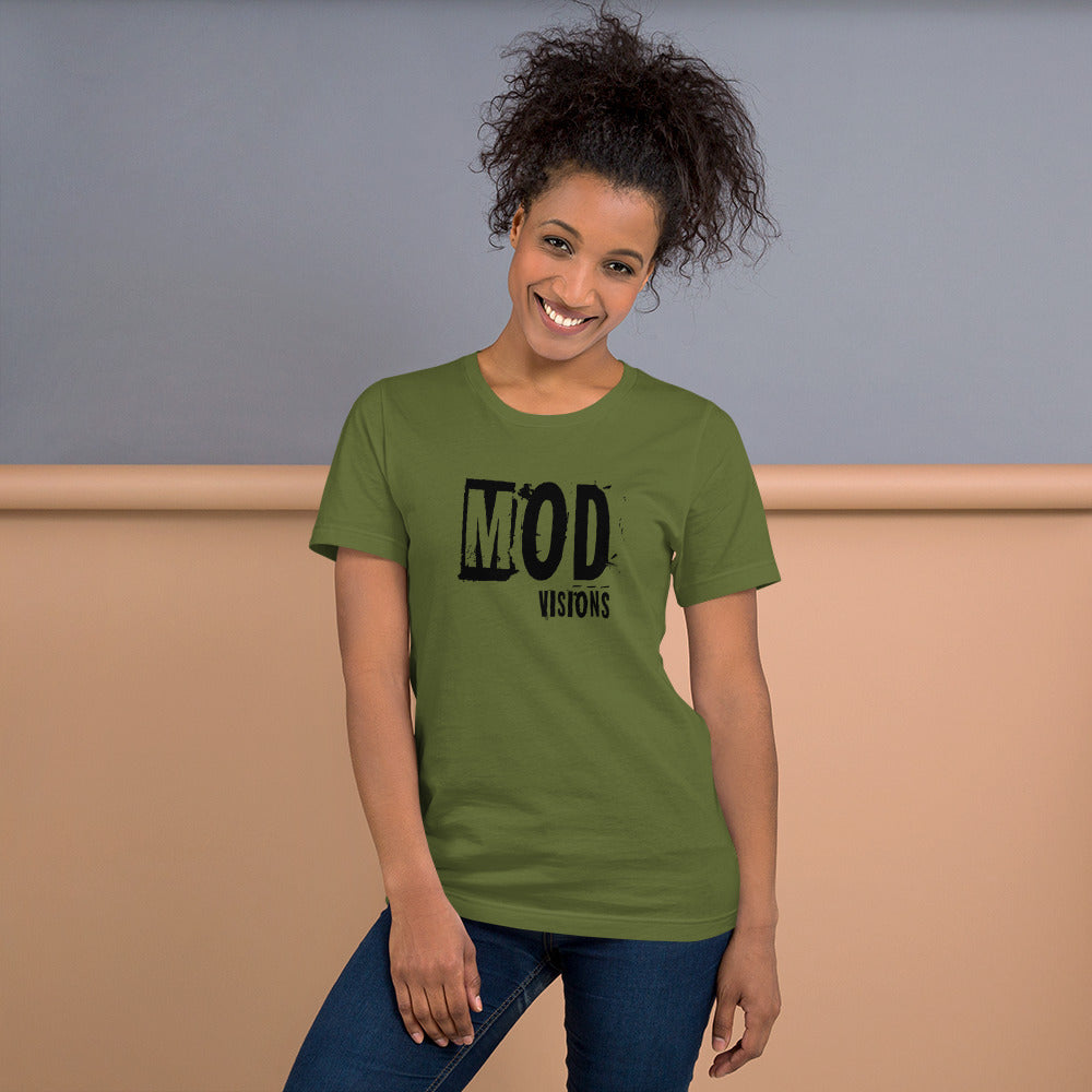 Mod Visions Modish Logo T-Shirt - Mod Visions