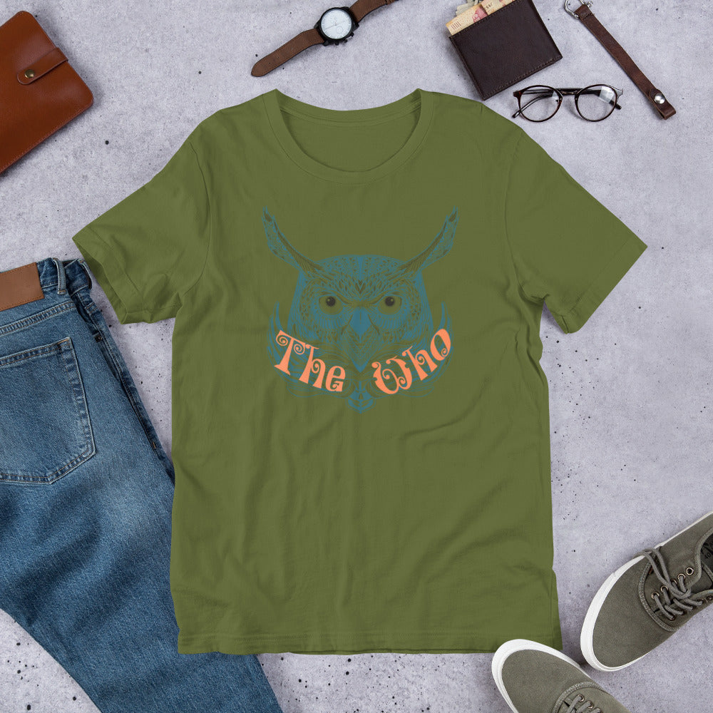 The Who Inspired Unisex T-Shirt - Mod Visions