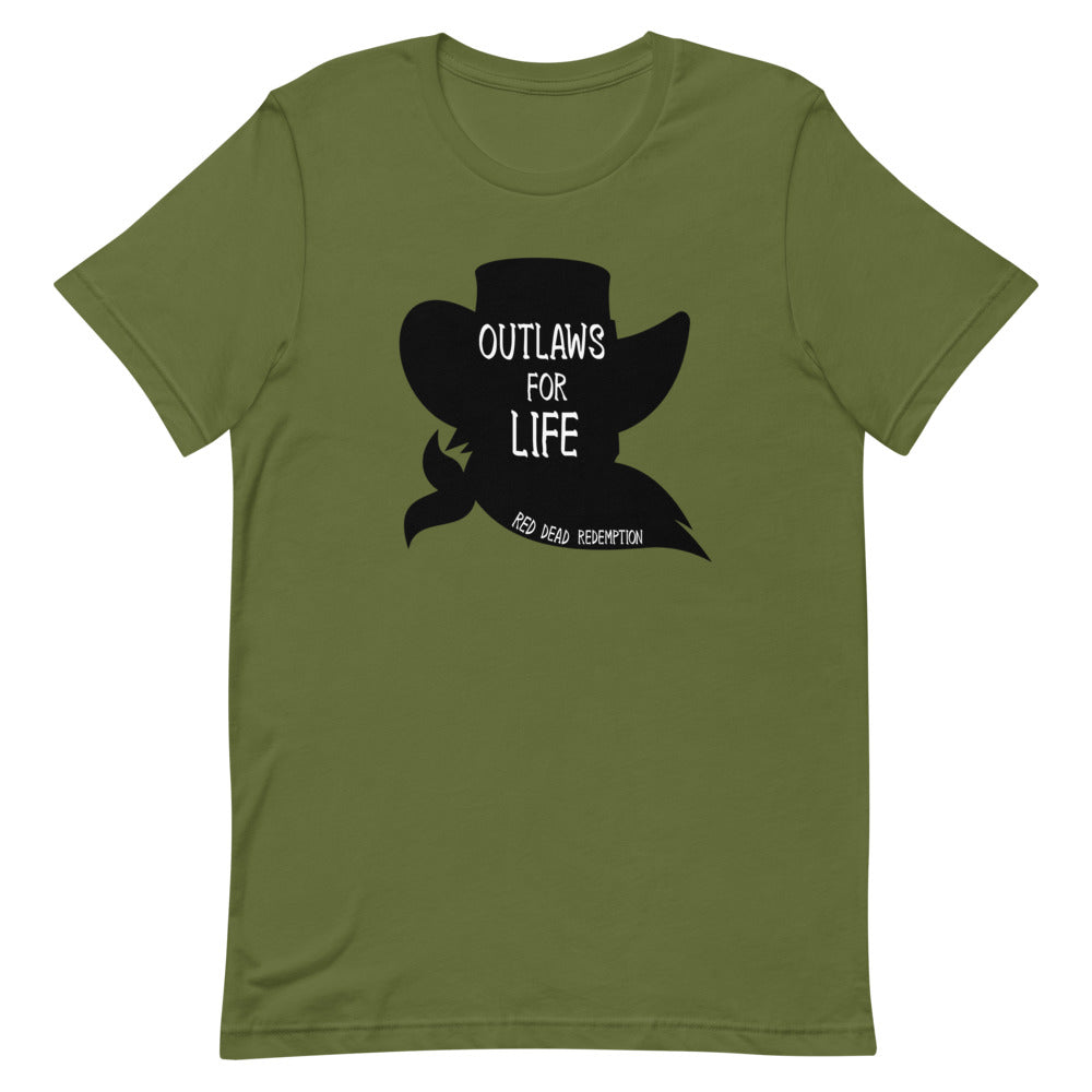 Out Laws For Life Red Dead Redemption Inspired  Unisex T-Shirt - Mod Visions