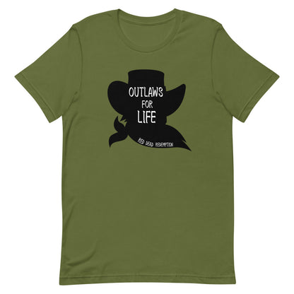 Out Laws For Life Red Dead Redemption Inspired  Unisex T-Shirt - Mod Visions