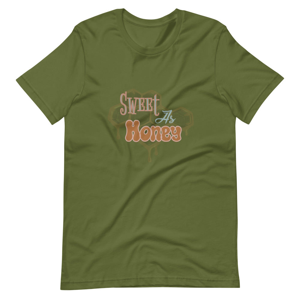 Sweet As Honey T-Shirt - Mod Visions