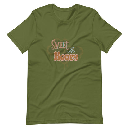 Sweet As Honey T-Shirt - Mod Visions