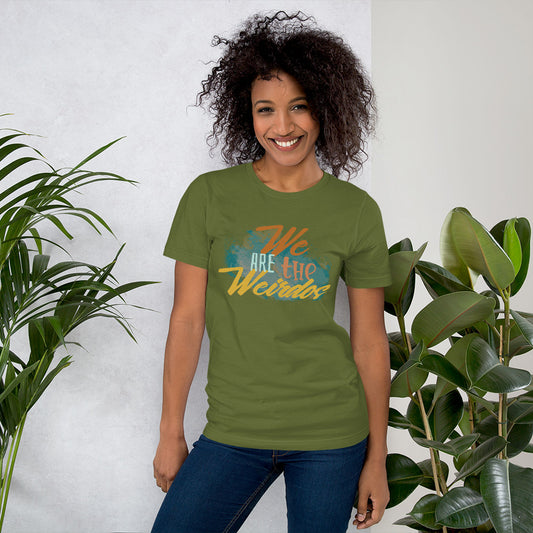 We Are The Weirdos Unisex T-Shirt - Mod Visions