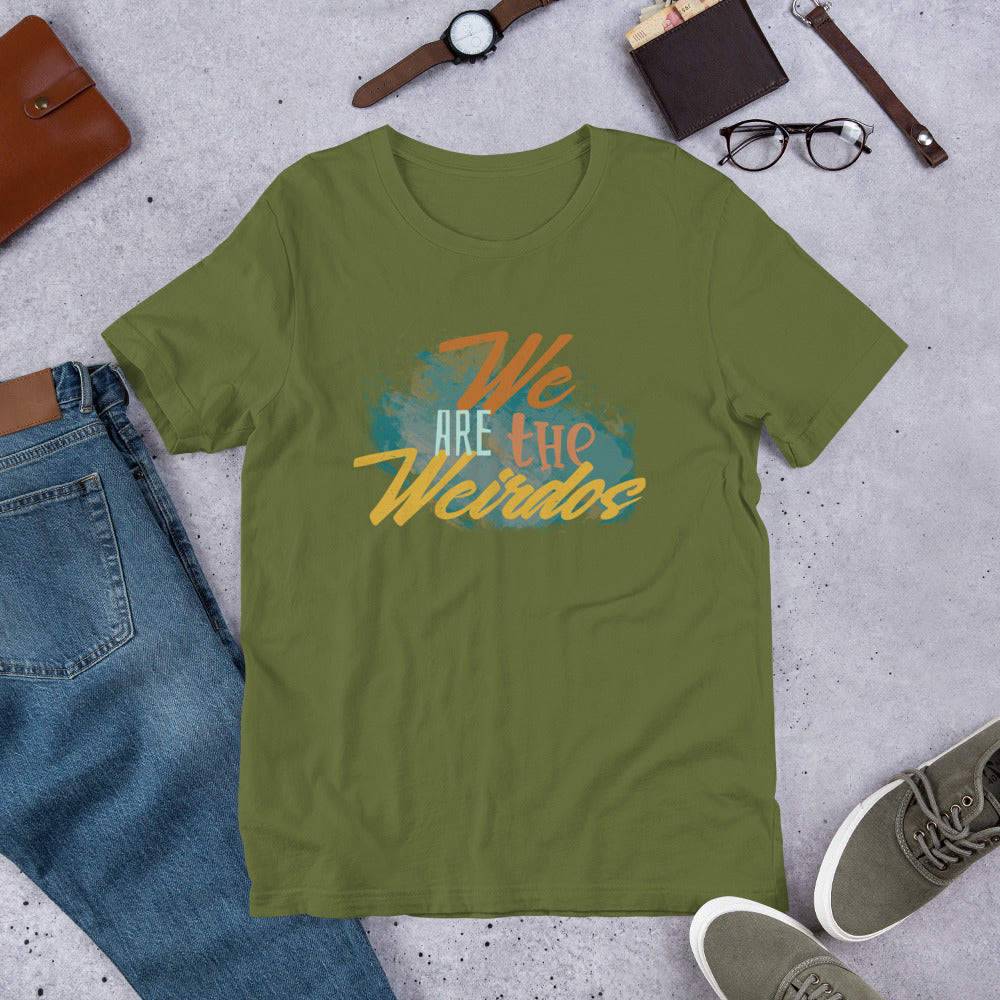 We Are The Weirdos Unisex T-Shirt - Mod Visions
