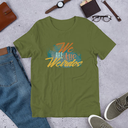 We Are The Weirdos Unisex T-Shirt - Mod Visions