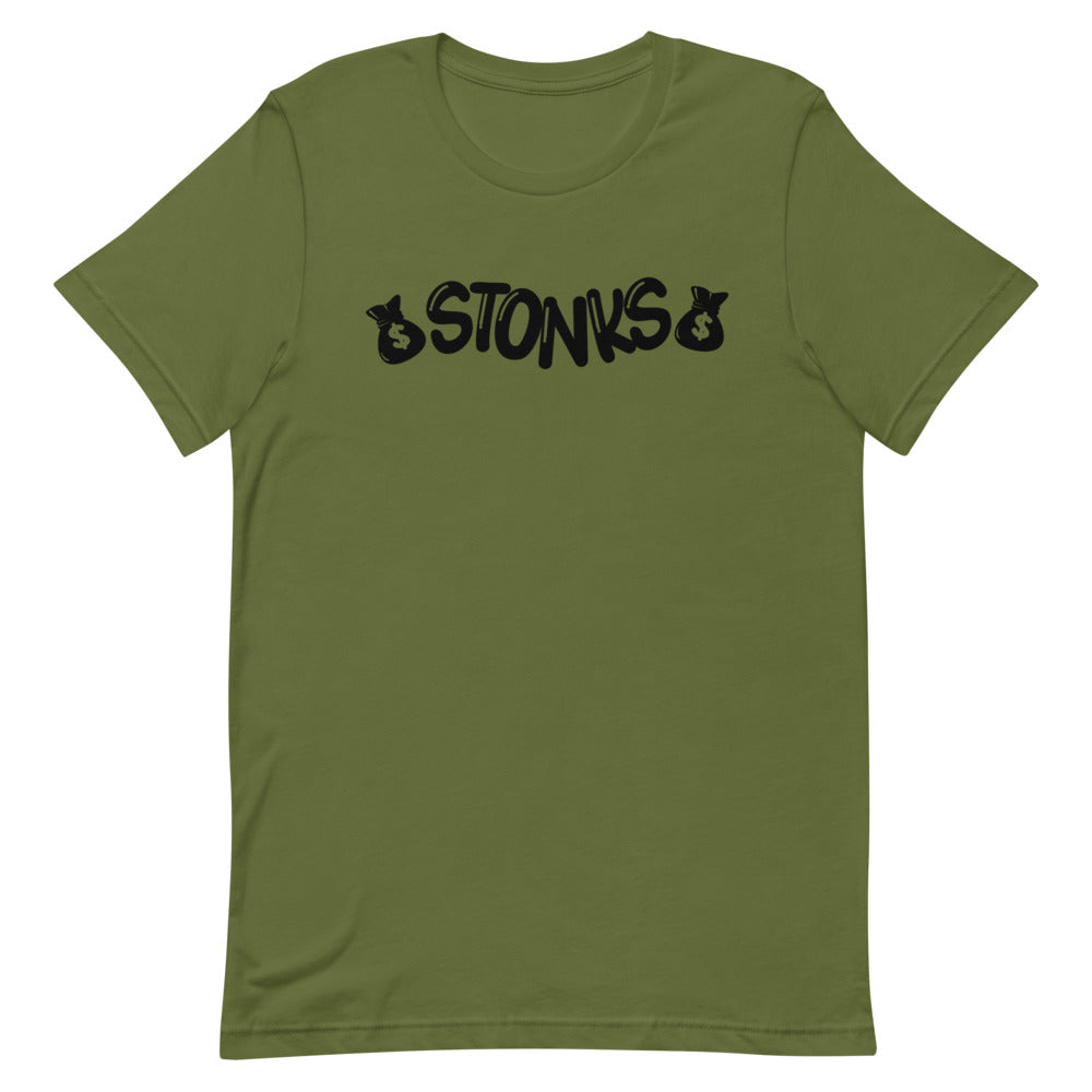 Stonks Unisex T-Shirt - Mod Visions