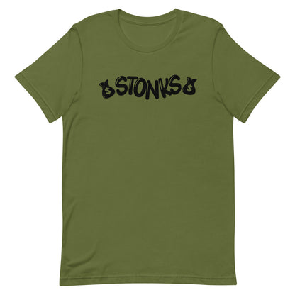 Stonks Unisex T-Shirt - Mod Visions