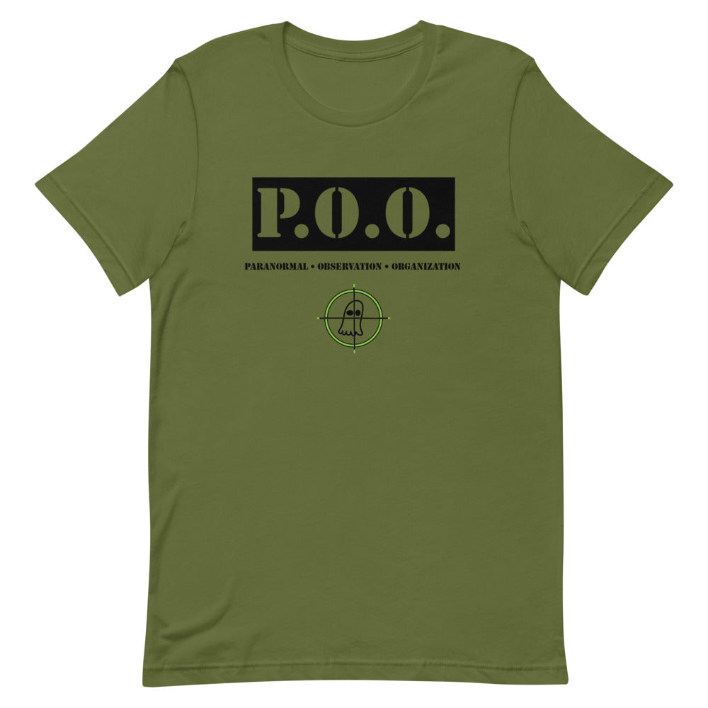 POO Ghost Hunting Unisex T-Shirt - Mod Visions