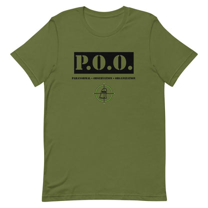 POO Ghost Hunting Unisex T-Shirt - Mod Visions