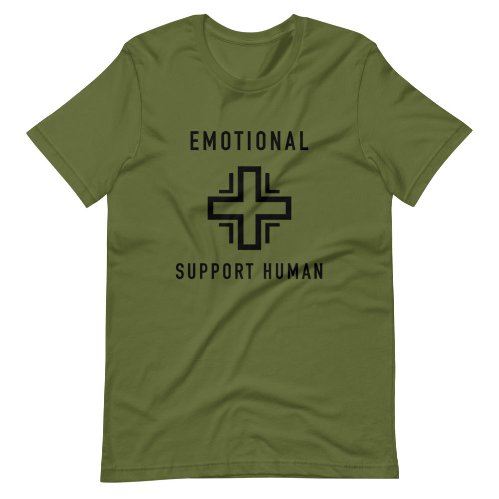 Emotional Support Human T-Shirt - Mod Visions