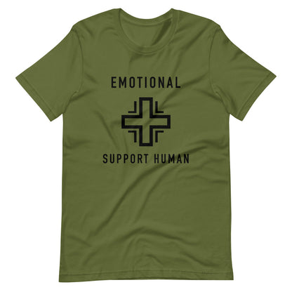 Emotional Support Human T-Shirt - Mod Visions