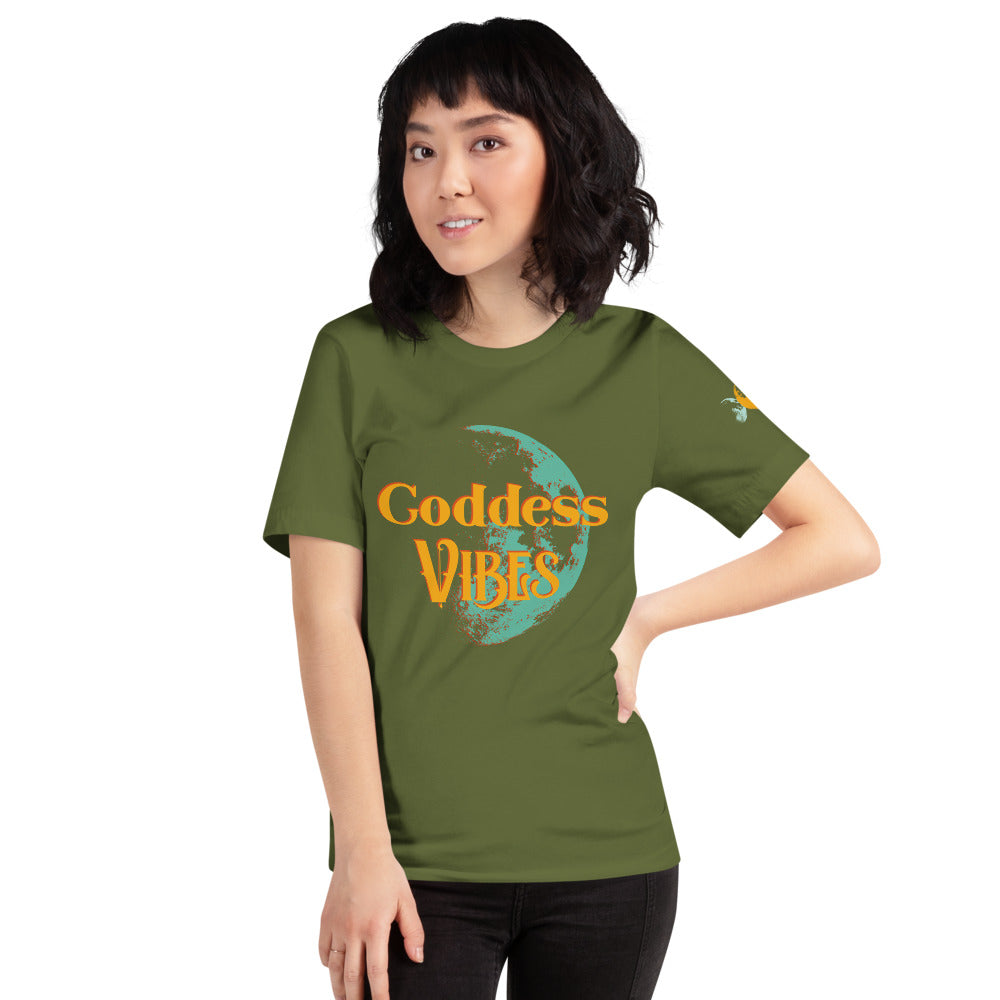 Goddess Vibes T-Shirt - Mod Visions