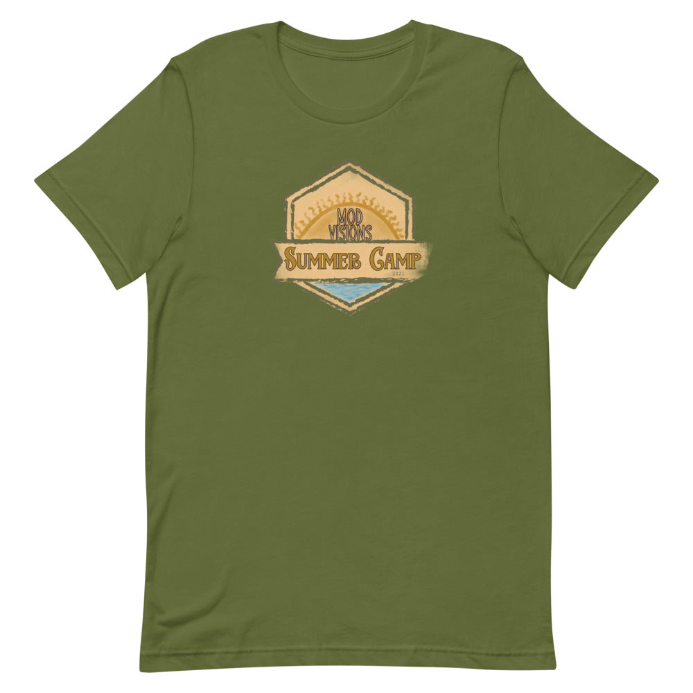 Mod Visions Summer Camp Unisex T-Shirt - Mod Visions