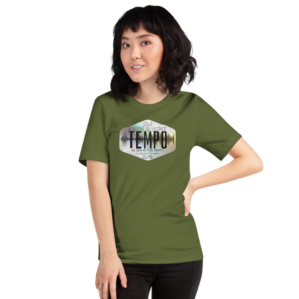 Tempo Entertainment Club Unisex T-Shirt - Mod Visions