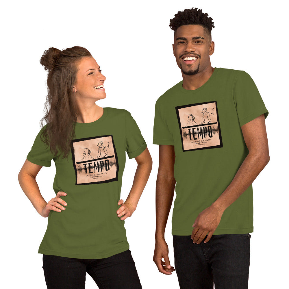 Tempo Entertainment DJ T-Shirt - Mod Visions