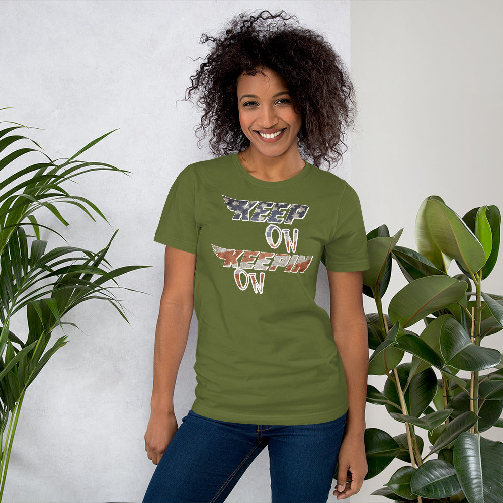 Keep On Keepin On T-Shirt - Mod Visions