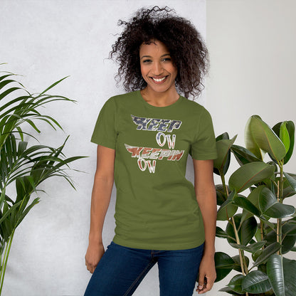 Keep On Keepin On T-Shirt - Mod Visions