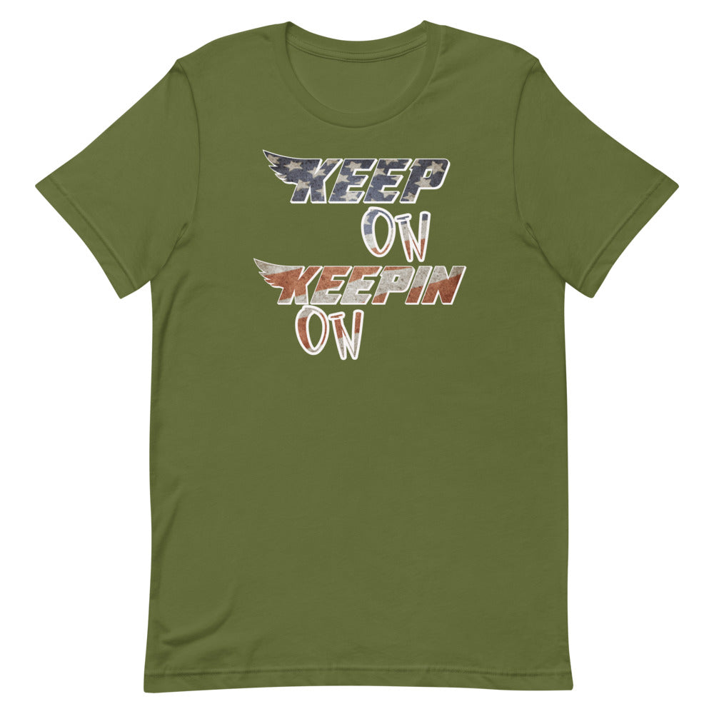Keep On Keepin On T-Shirt - Mod Visions