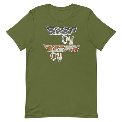 Keep On Keepin On T-Shirt - Mod Visions