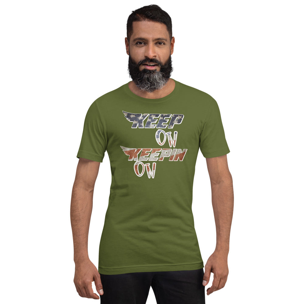 Keep On Keepin On T-Shirt - Mod Visions