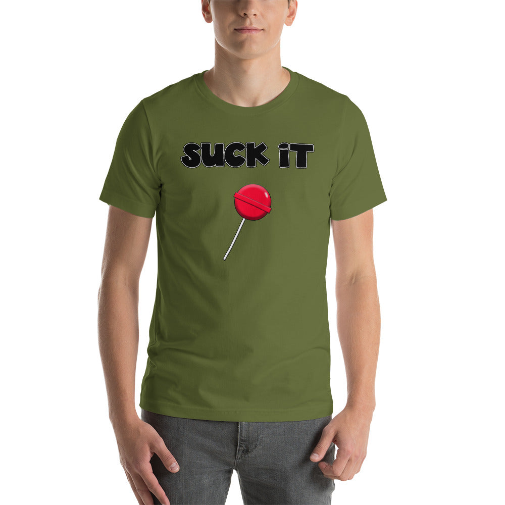 Suck It T-Shirt - Mod Visions