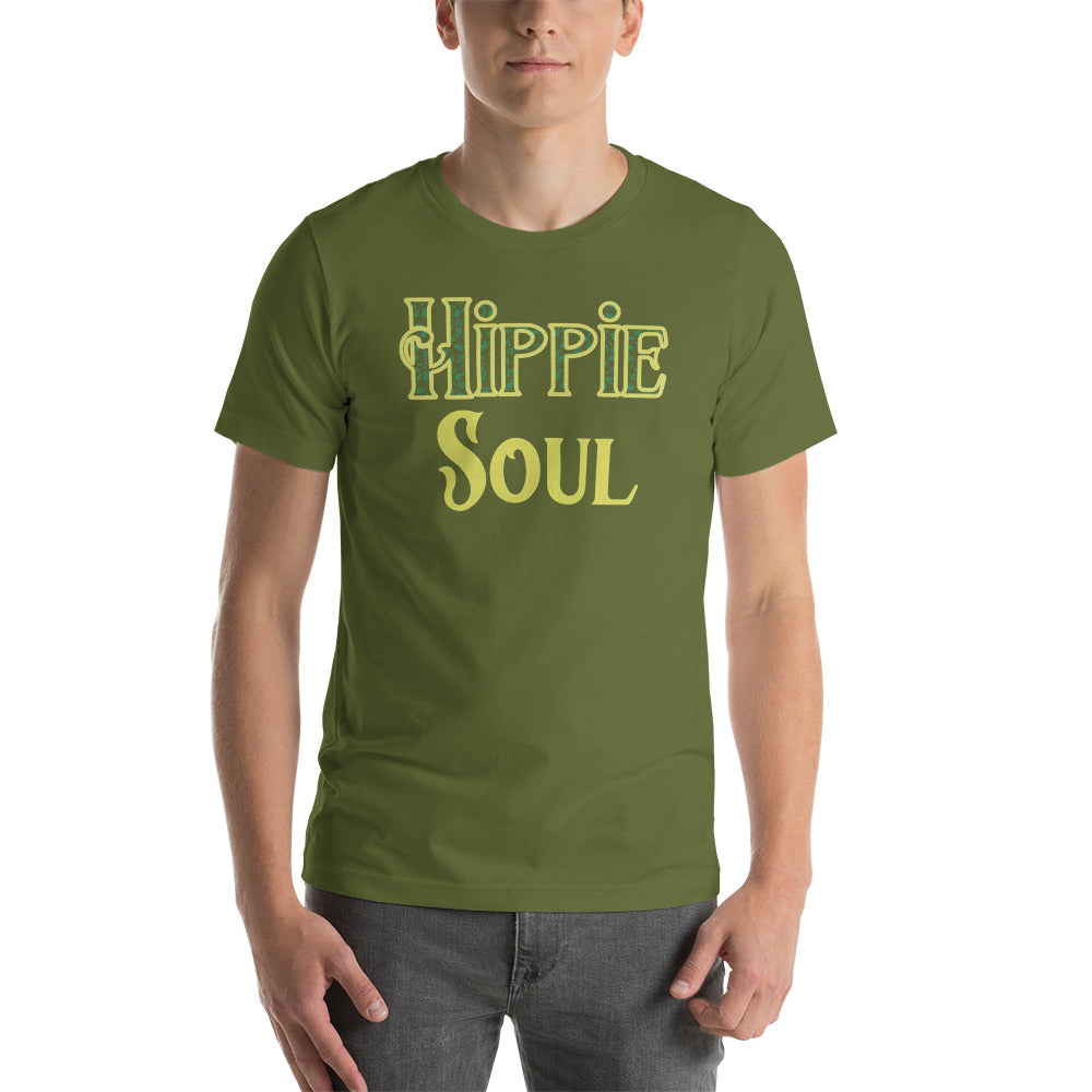 Hippie Soul Unisex T-Shirt - Mod Visions