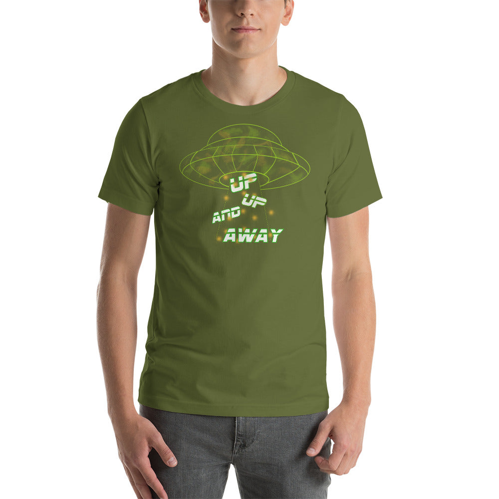 Up Up And Away Unisex T-Shirt - Mod Visions