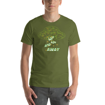 Up Up And Away Unisex T-Shirt - Mod Visions