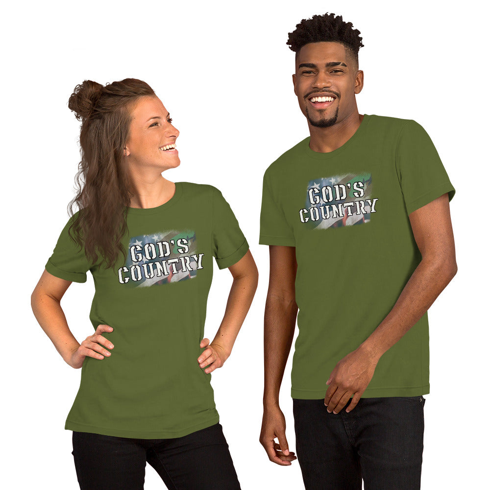 Unisex God’s Country T-Shirt - Mod Visions