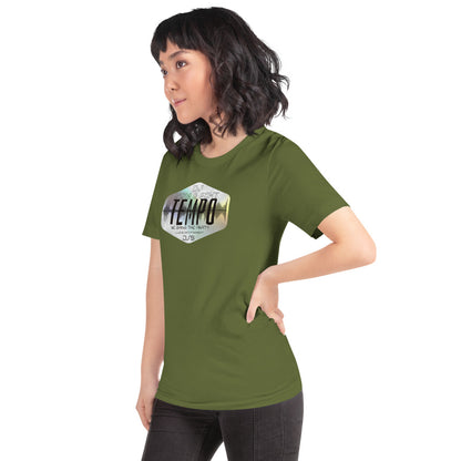 Tempo Entertainment Club Unisex T-Shirt - Mod Visions