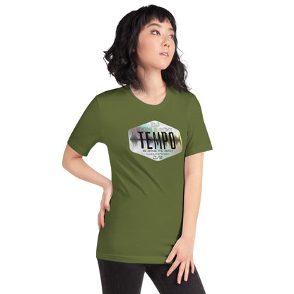 Tempo Entertainment Club Unisex T-Shirt - Mod Visions
