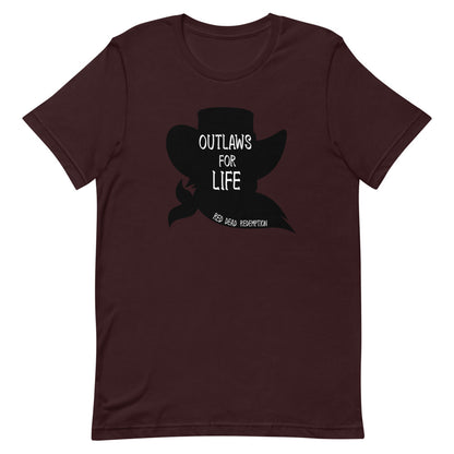 Out Laws For Life Red Dead Redemption Inspired  Unisex T-Shirt - Mod Visions