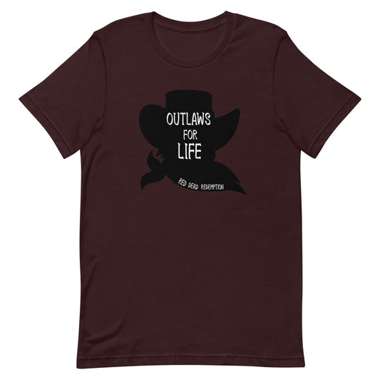 Out Laws For Life Red Dead Redemption Inspired  Unisex T-Shirt - Mod Visions