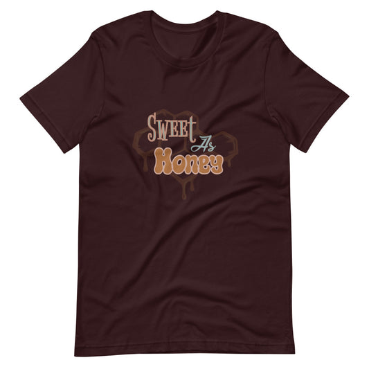 Sweet As Honey T-Shirt - Mod Visions