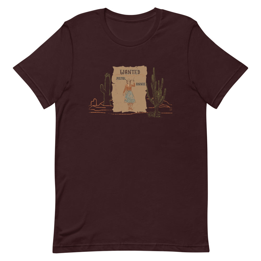 Pistol Annie T-Shirt - Mod Visions