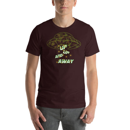 Up Up And Away Unisex T-Shirt - Mod Visions