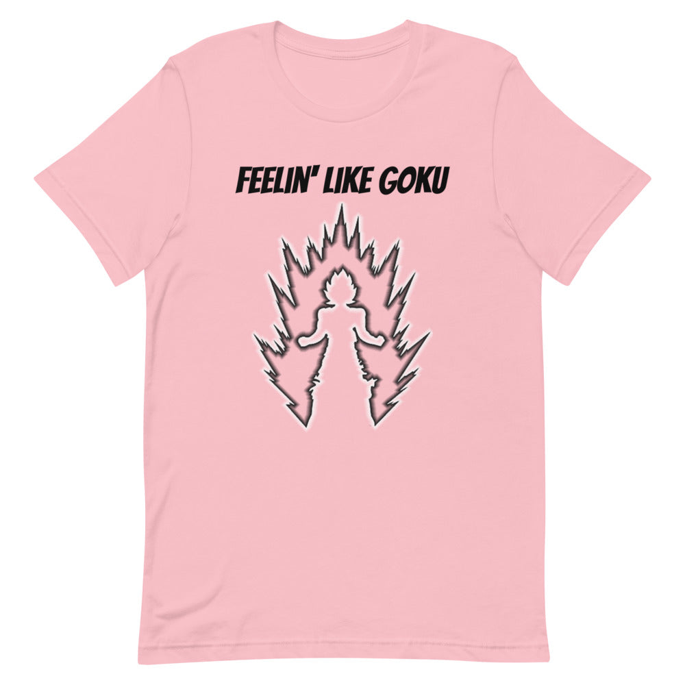 Feelin Like Goku Unisex T-Shirt - Mod Visions